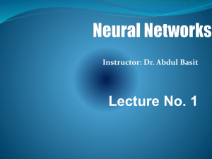 Lecture1 Course Profile + Introduction