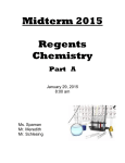 regents chemistry midterm - irondequoit 2014_entire exam w key