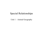 Special Relationships