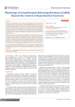 Physiology of Gonadotropin-Releasing Hormone (GnRH): Beyond