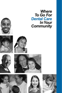Community Dental Care - St. Vital Parent Child Coalition