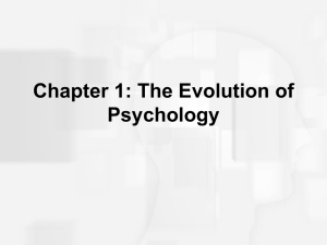 Behaviorism: Redefining Psychology