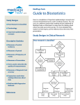 Guide to Biostatistics