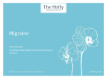 Migraine with aura - The Holly Private Hospital