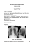 February 2016 Pulmonary Case of the Month