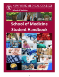 School of Medicine Student Handbook