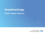 Pain Medicine - American Society of Anesthesiologists