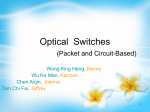 Optical Switches (Packet and Circuit