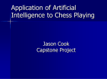 Application of Artificial Intelligence to Chess Playing