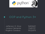 OOP and Python 3+