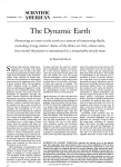 The Dynamic Earth - University of Toronto Physics