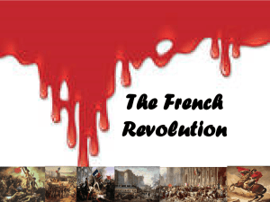 The French Revolution