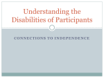 An Overview of Disabilities - UCP Central PA Education and Training