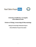 University of California, Los Angeles UCLA Medical