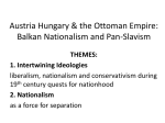 Balkan Nationalism and Pan Slavism 2015