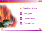 8H The Rock Cycle - Oxford School District
