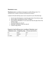 Manchester score - Primary Care Forms