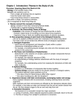 Ch. 1 Notes