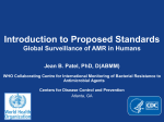 Introduction to the Proposed Standards