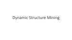 Dynamic Structure Mining