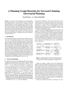 A Planning Graph Heuristic for Forward-Chaining