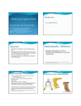 Radiculopathy - Definition - American Association of Nurse