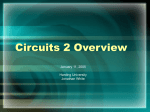 Overview of Circuits 2