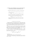 A CENTRAL LIMIT THEOREM AND ITS APPLICATIONS TO