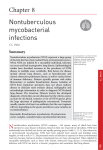 Nontuberculous mycobacterial infections