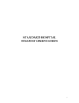 Standard Hospital Online Student Orientation