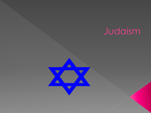 Judaism - jackson11