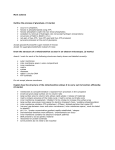 Mark scheme Outline the process of glycolysis. (5 marks) occurs in