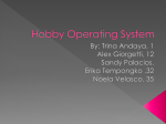 Hobby Operating System