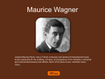 Maurice Wagner Powerpoint