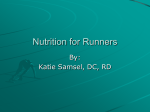 Nutrition For Runners Presentation