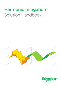 Harmonic mitigation Solution Handbook