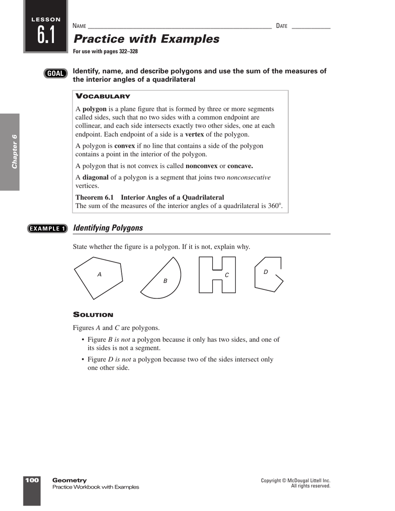 6 1 Practice With Examples