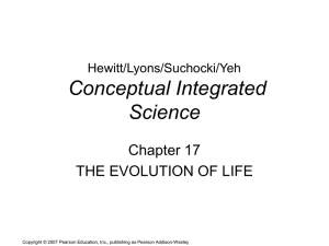 Ch 17 ppt - College of Science and Mathematics