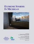 Extreme Storms in Michigan