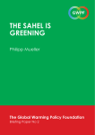 the sahel is greening - The Global Warming Policy Foundation
