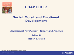 Educational Psychology: Theory and Practice Chapter 2