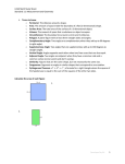 CASA Math Study Sheet Standard 11: Measurement and Geometry