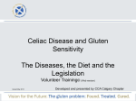 The Gluten Free Diet - Calgary Celiac Association