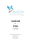 Android TM1 - Blue Chip Technology