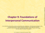 The Interpersonal Communicatin Book 11th Ed.