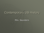 Contemporary US History - Suffolk Public Schools Blog