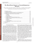 The Blood-Brain Barrier in Neuroinflammatory Diseases