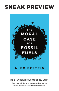 The Secret History of Fossil Fuels