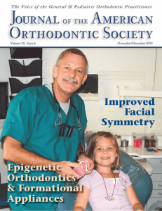 Epigenetic orthodontics - Health Connections Dentistry