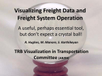 Visualizing Freight Data and Freight System Operation